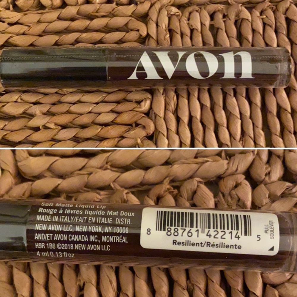 Avon Soft Matte Liquid Lip Resilient